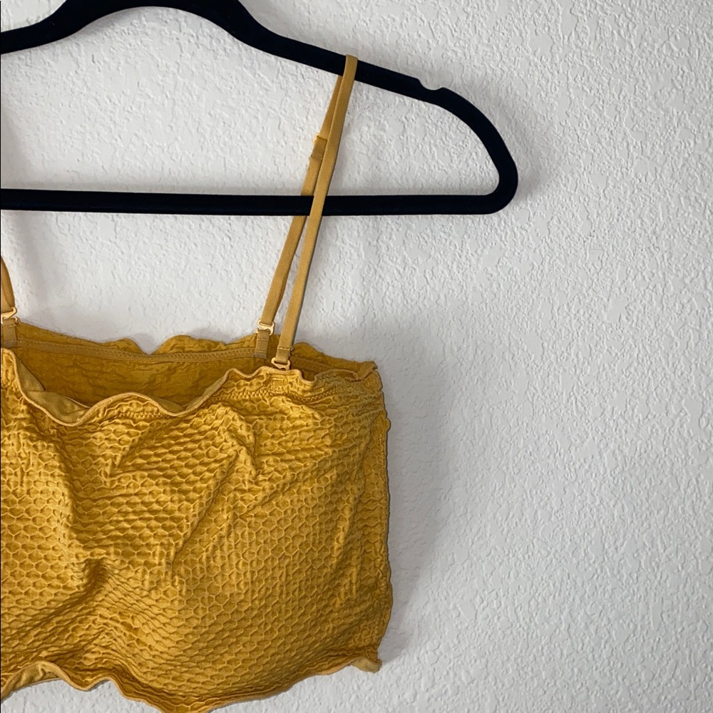 🎈Adorable honeycomb pattered adjustable bralette! - Picture 2 of 7